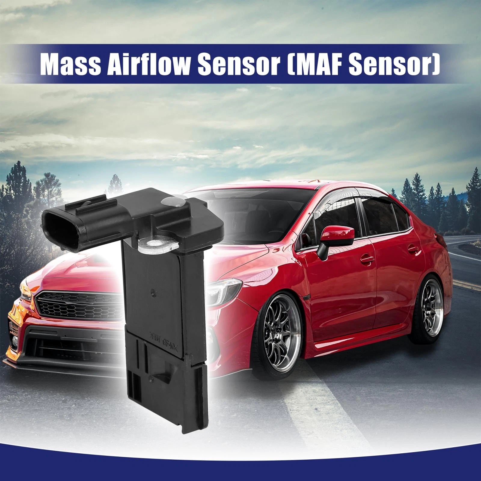 Mass Air Flow Sensor for Subaru Forester Legacy Replacement (2009–2014)