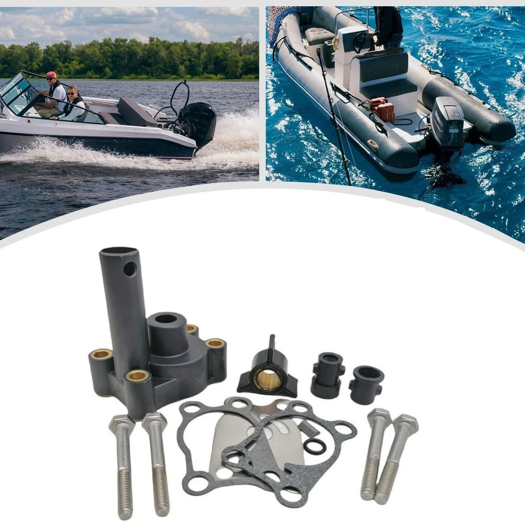 Outboard Water Pump Impeller Kit for Johnson Evinrude 4HP (E, BE, 4RDHL) 0436737
