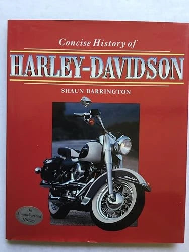 Concise History of Harley-Davidson Book