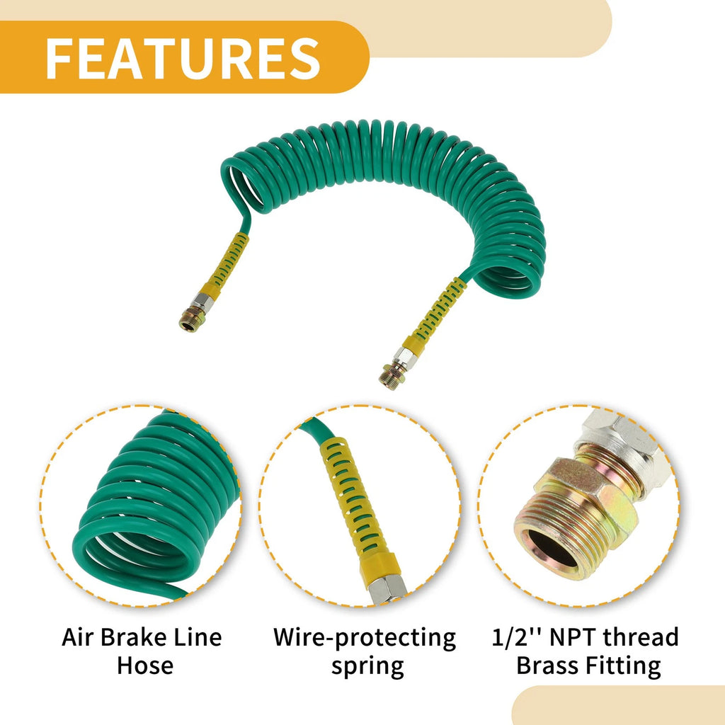 Air Brake Hose for 34 Circle