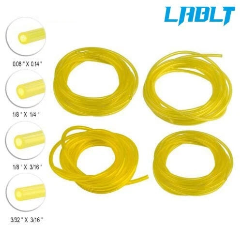 Fuel Line Hose Tube for Common 2 Cycle Small Engine (4 Sizes)