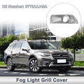 Front Left Fog Light Grill Replacement for Subaru Outback 2010–2012