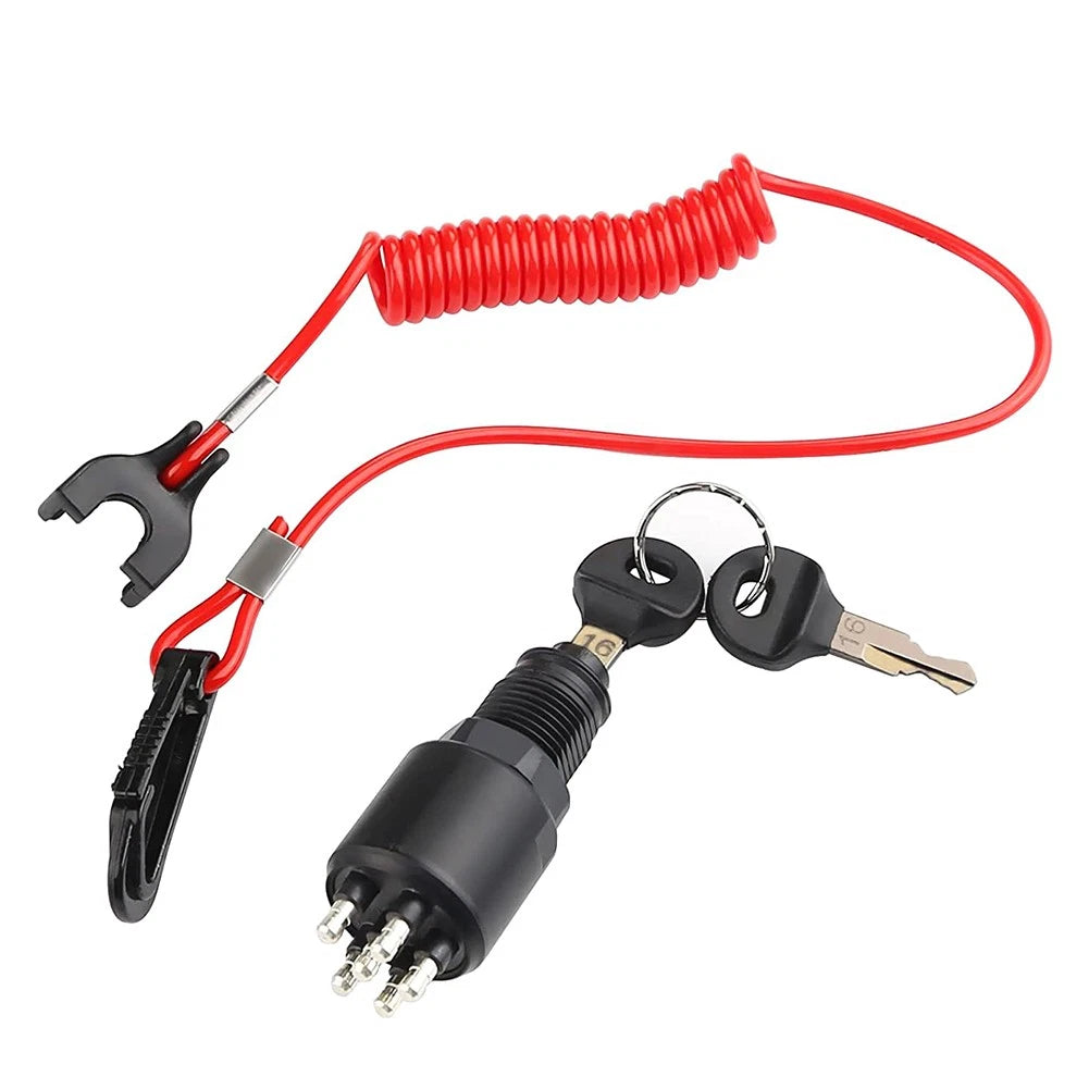 Boat Ignition Switch Key for Evinrude Johnson OMC 40-200HP (5005801)
