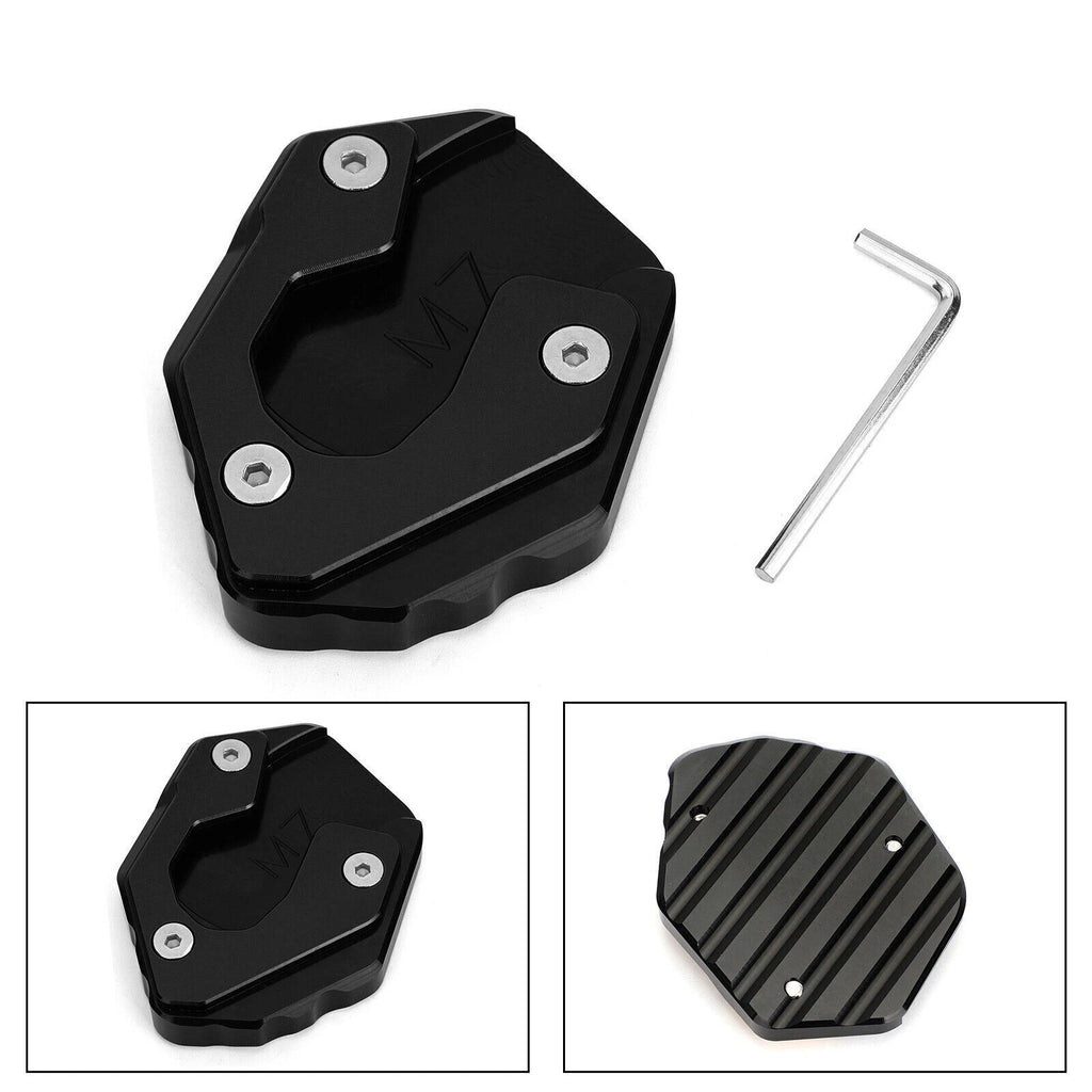 Side Stand Extension for Yamaha MT-07 FZ-07 (2014–2023) Black T9