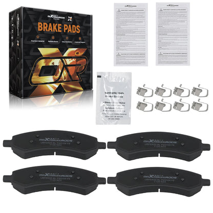 Front Brake Pads Kit for Dodge Dakota/Durango/Ram 1500 (2005–2010)