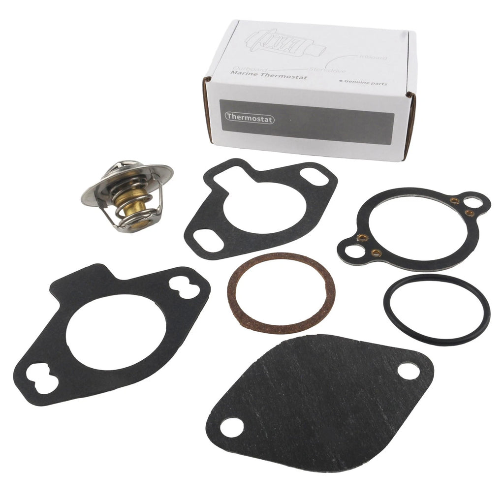 Thermostat Repair Kit for Mercury Mercruiser GM V6 V8 (4.3, 5.0, 5.7, 6.2, 7.4)