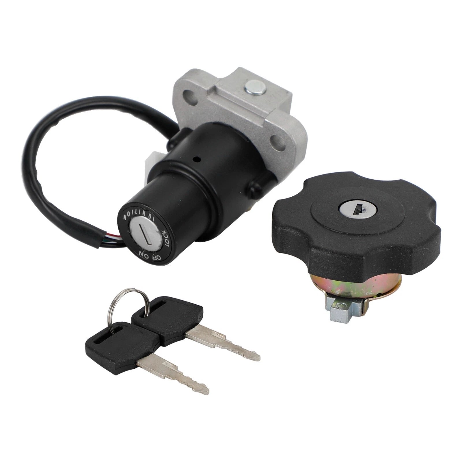 Ignition Key Switch for Sinnis Apache Blade 125 (2015–2023)