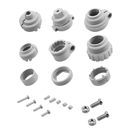 Temperature Valve Adapter for TRV Radiator Valves M30x1.5 Connector