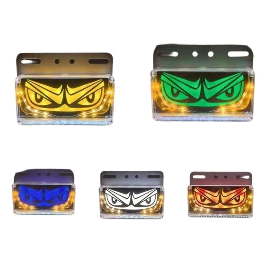 24V LED Truck Lights for Bright Illumination (Waterproof, Easy Installation)