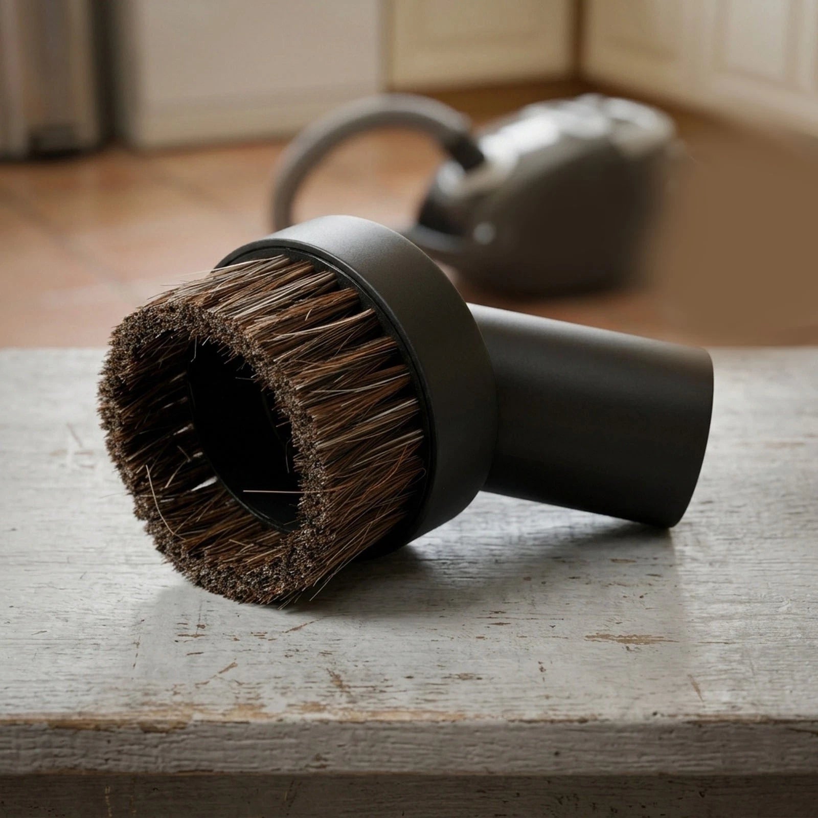 Dusting Brush Attachment for Professional Vacuum Cleaner (Universal Fit)