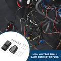 3 Pin High Voltage Lamp Connector Plug for Honda Civic (2010–2015)