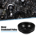 Crankshaft Pulley Double Groove Replacement for Small Block Chevy SBC (1955–1986)