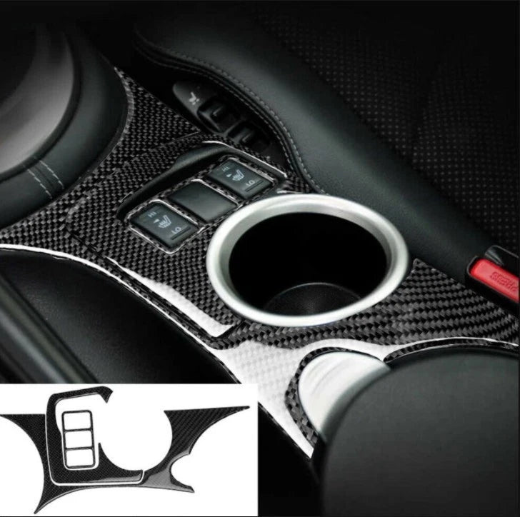 Interior Trim Panel for Durabe (2015–2023) Carbon Fiber