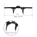 Crash Bar Protector for Harley Dyna Street Bob Low Rider (2006–2017)