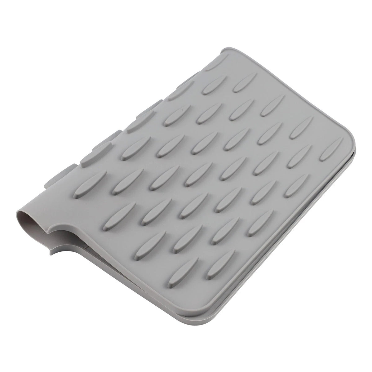Non Slip Silicone Drain Pad for Kitchen Countertop (Universal Fit)