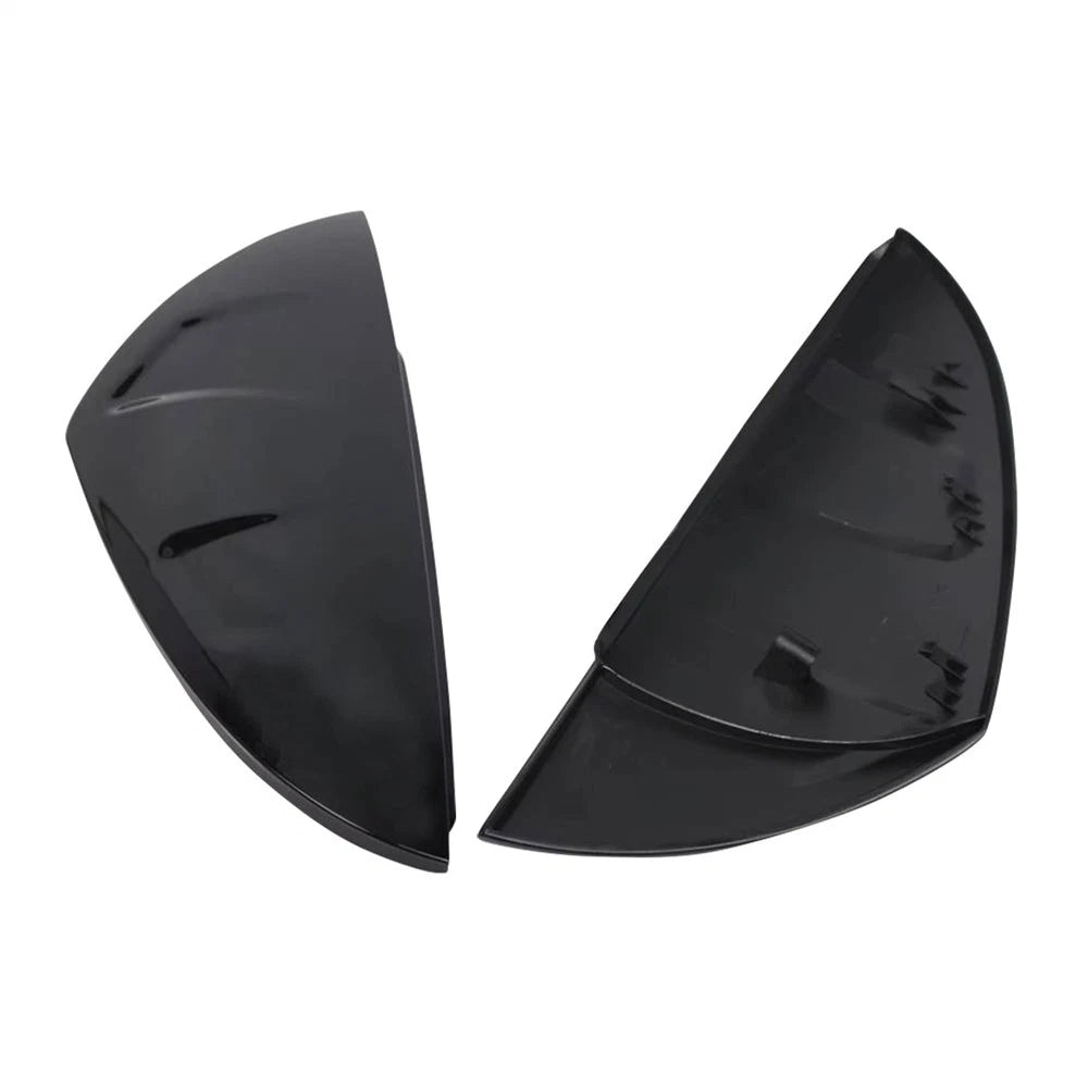 Glossy Black Replacement Mirror Cover Cap for Lexus ES LS LC RC UX (2017–2024)