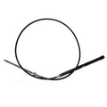 Rack SSC134 Back Mount Mechanical Steering Cable 15' for