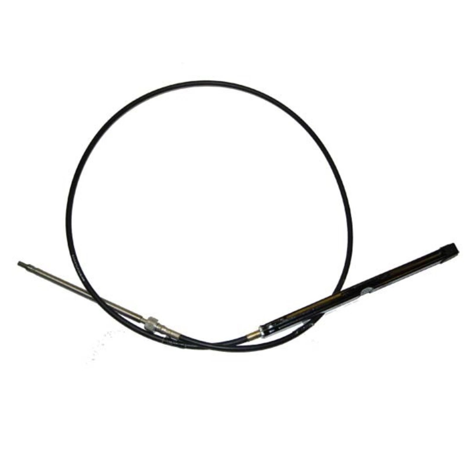 Rack SSC134 Back Mount Mechanical Steering Cable 15' for