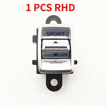 RHD Sport Button Front Center Control Switch G46C66YK0 for Mazda 3 6 CX-5 (2010–2020)