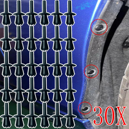 30pcs Plastic Rivet Clips for BMW (5 Series) (51161881149)