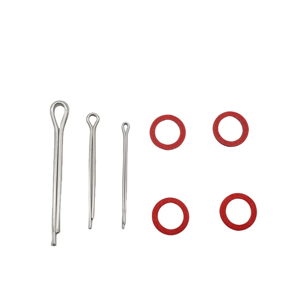 Service Parts Kit with Water Pump Impeller 6AH-W0078-01 for Yamaha F15C (2015–2023)