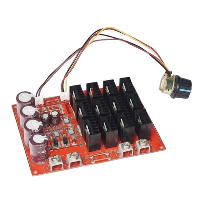 3KW Adjustable PWM Controller for DC Motor Control (12V–50V)