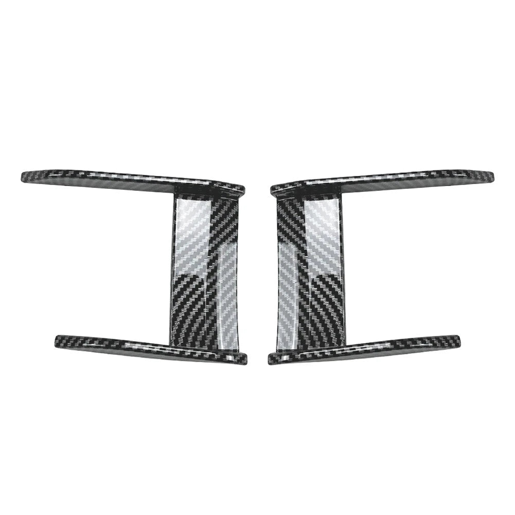 Front Bumper Wind Side Spoiler for BMW 1 Series F40 (2019–2023)