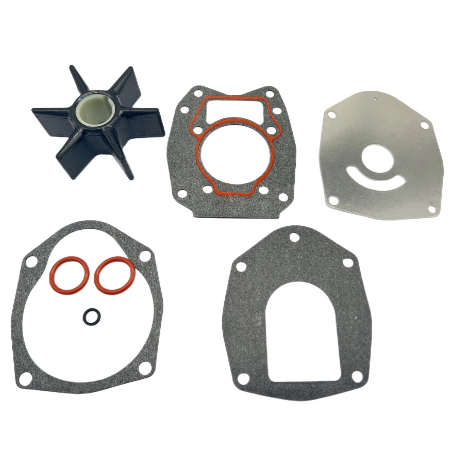 Water Pump Impeller Kit for Mercury Outboard 75-100 HP (4-Stroke) (47-43026T8)