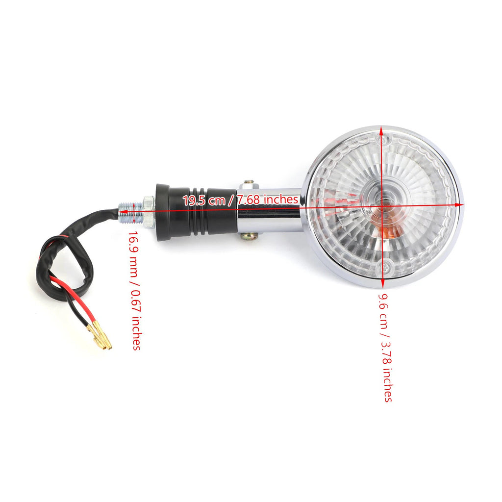 Turn Signal Indicators for Yamaha XV535 XV920 XV1100 XVS1100 (T9)