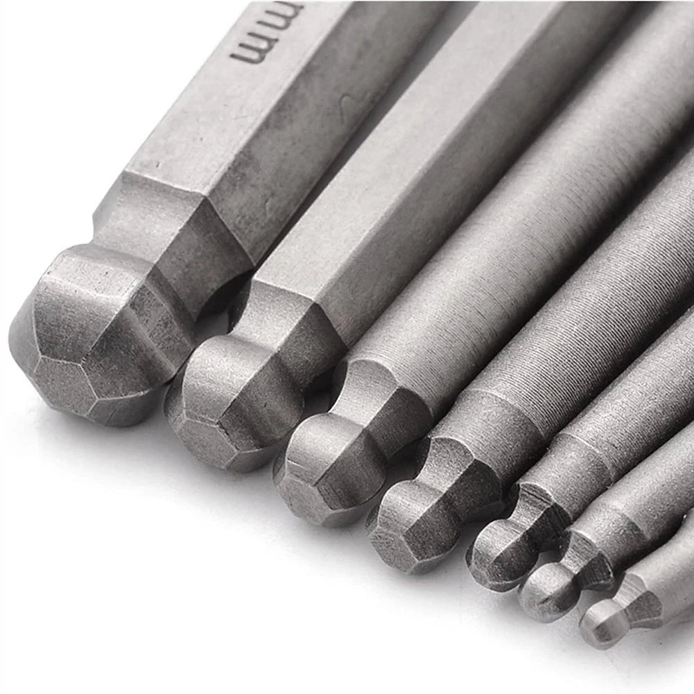 1pc Hex Screwdriver Bit for H2H8 (65mm)