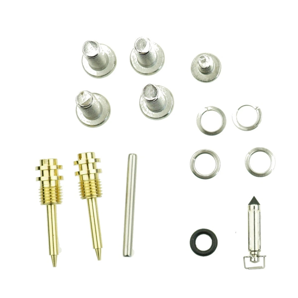 Carburetor Repair Kit for Yamaha 2 Stroke 40HP Outboard (6F6-W0093-00)