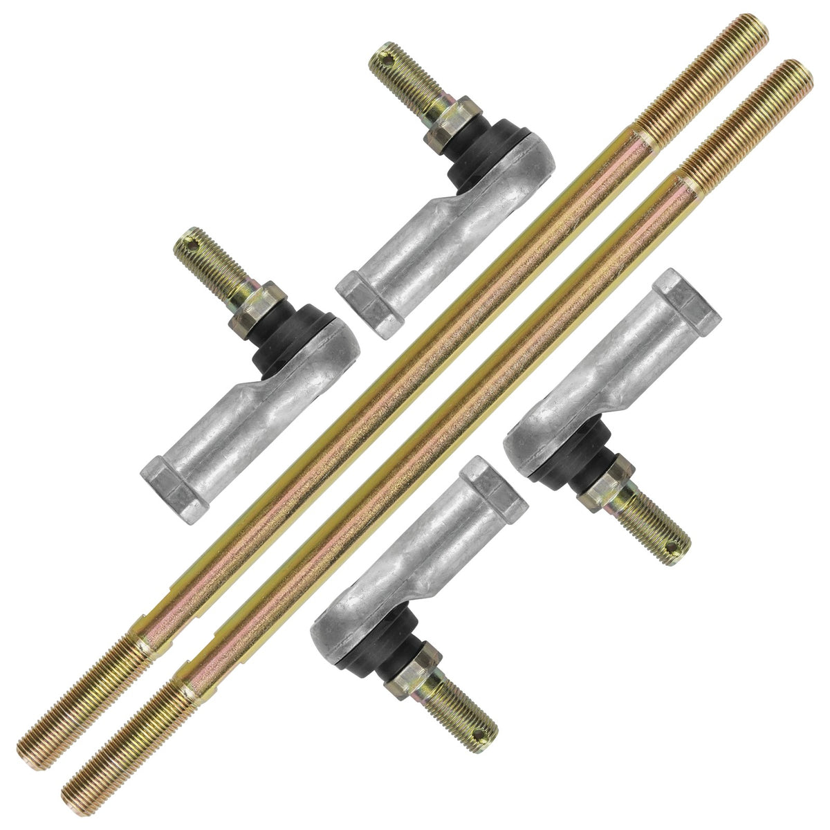 2 Tie Rod Sets Replacement for Honda Fourtrax Rancher 350 TRX350FE (2000–2006)
