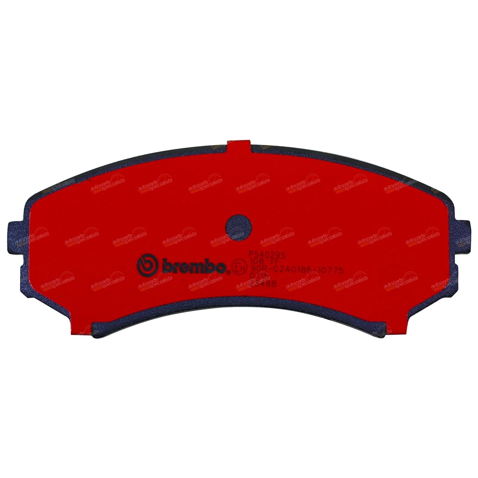 Brembo Front Disc Brake Pad Set for Mazda E1800 (2002–2005) RWD