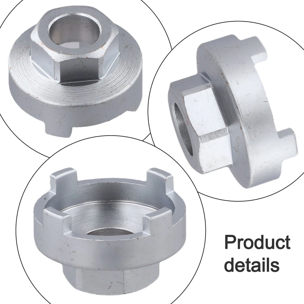 Flywheel Removal Tool for Single Speed Bicycle (4 Slot Design)