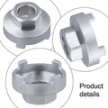 Flywheel Removal Tool for Single Speed Bicycle (4 Slot Design)