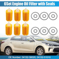 Engine Oil Filter Replacement Set for Toyota Tundra 6 (2007–2021)