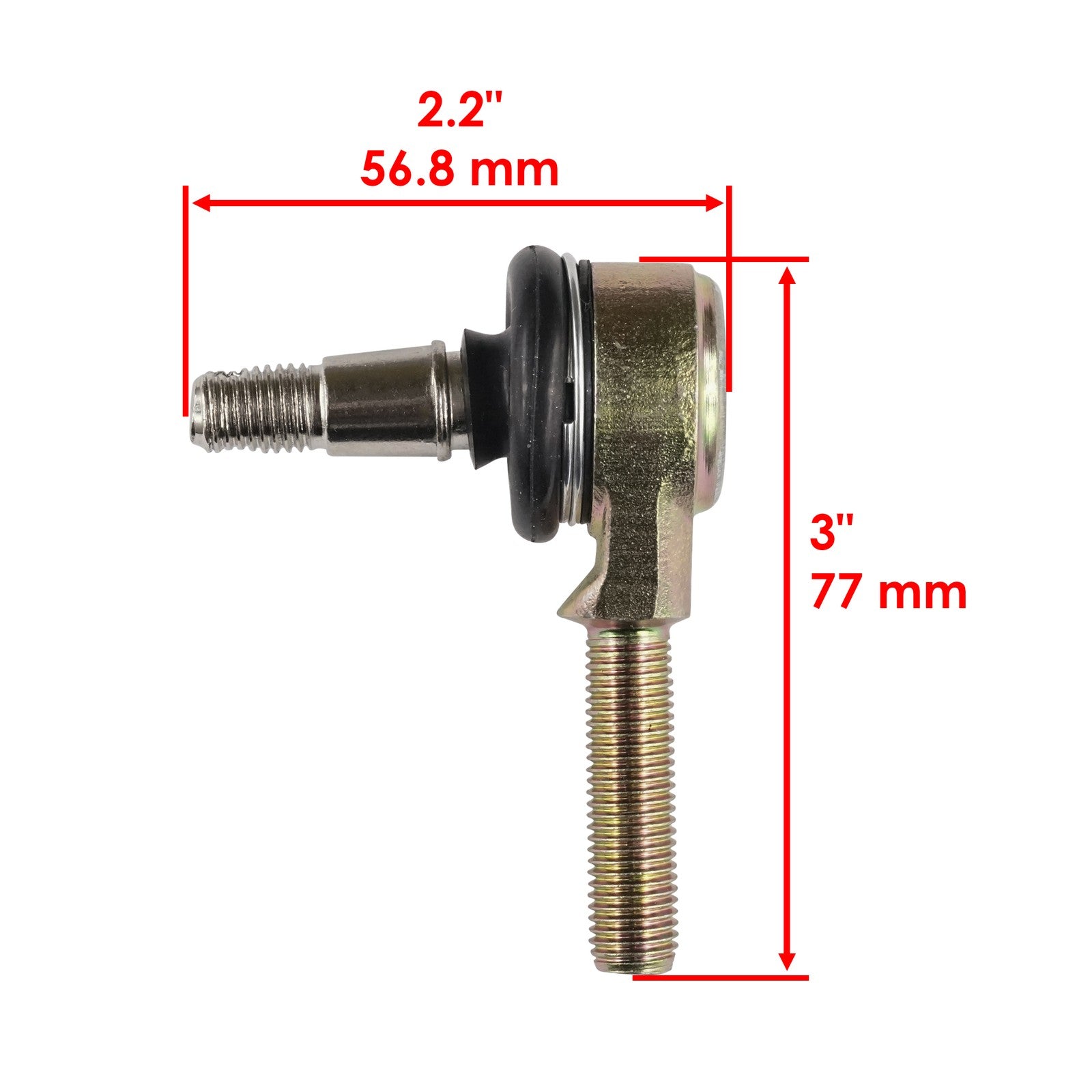 Tie Rod End Kit Replacement for Yamaha Raptor 660R YFM660 (2001–2005)