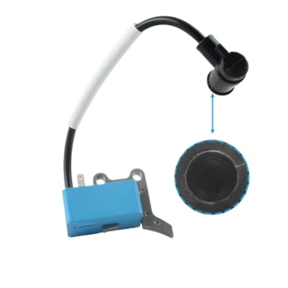 Ignition Coil, Fuel Filter, Spark Plug Cap for Echo PB-2520