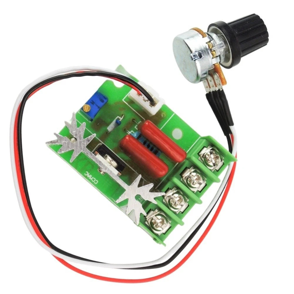SCR 2000W Voltage Control Module for Dimmer Heater (AC 220V)