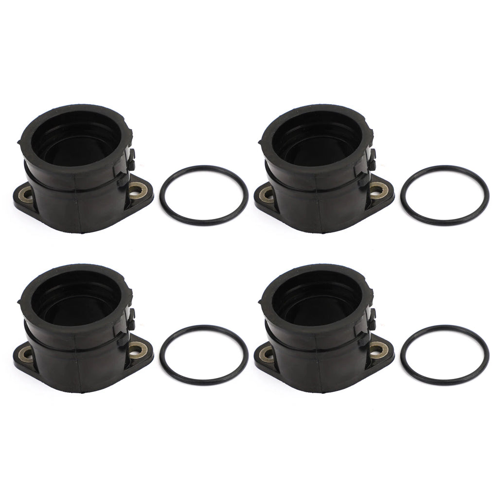 Intake Boot Manifold Insulator for Kawasaki ZRX400 ZR400 ZRX-II (1994–2008)