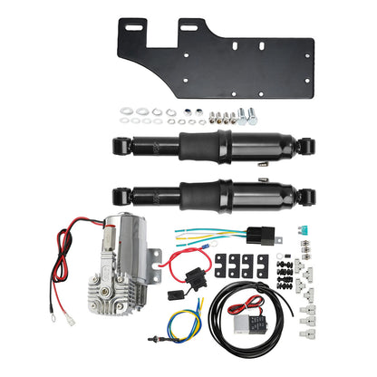 Rear Air Ride Suspension Kit for Harley Touring Bagger Road Glide (1994–2024)