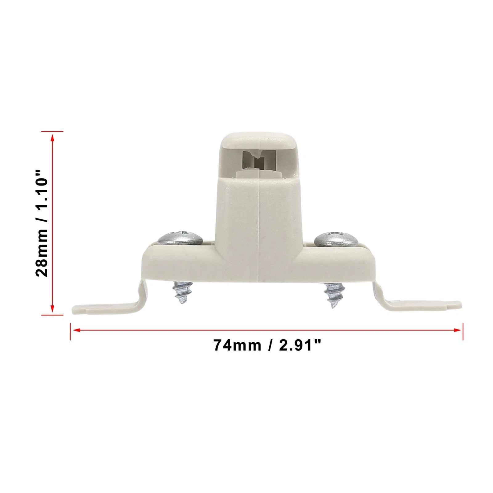 Car Sun Visor Hook Clip Retainer Beige for BMW 328i (1999–2000)