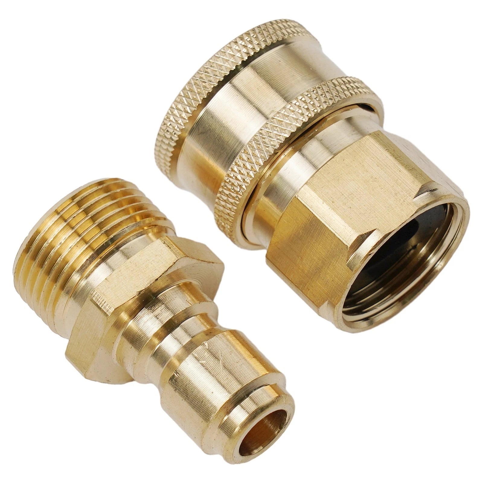 Quick Connect Replacement Accessories 3/8 M22 for High Pressure Washer