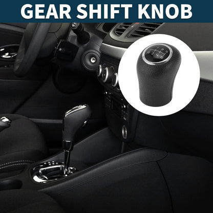6 Speed Manual Gear Shift Knob for Mercedes-Benz Vito (2003–2020) Black Plastic