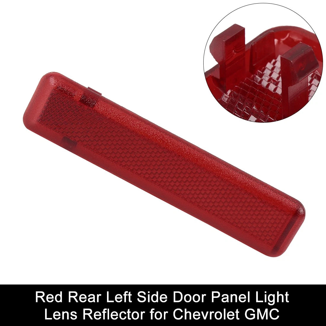Rear Left Door Panel Light Reflector Replacement for Chevrolet GMC (2017–2024)