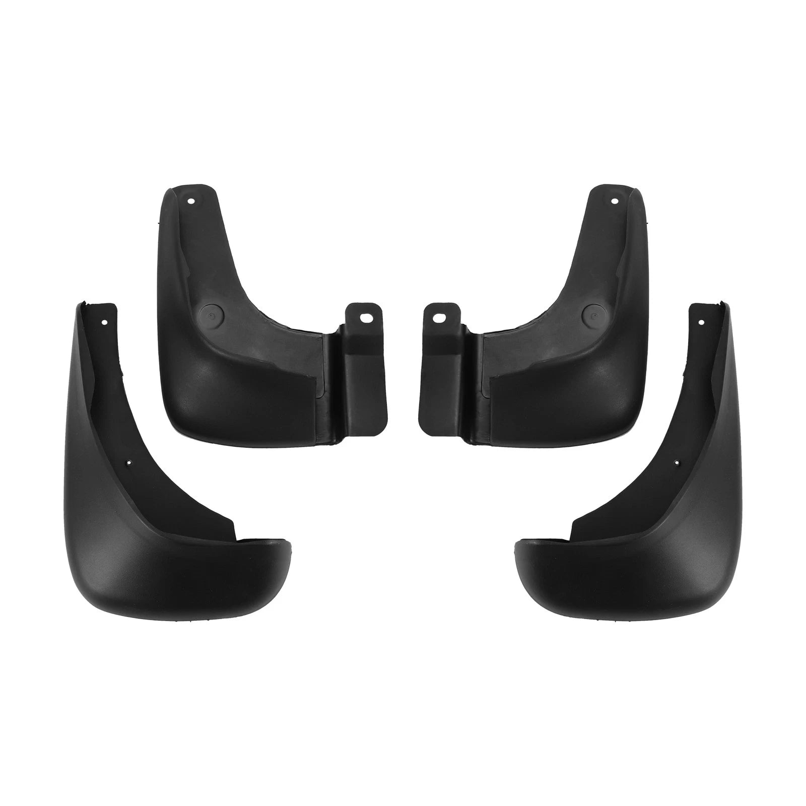 Mud Flaps Splash Guards with Mounts for Hyundai Elantra 2007–2010