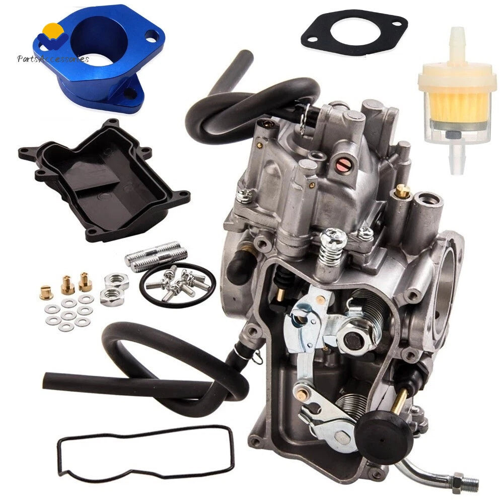 Carburetor & Air Box Cleaner Joint for Yamaha Warrior 350 YFM350X (1987–2004)