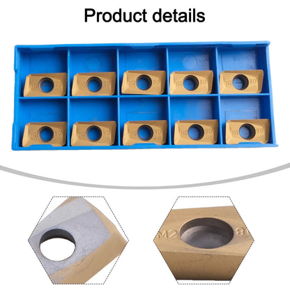 APMT1135 M2 VP15 Carbide Inserts for Machining (Cost Effective Replacements)