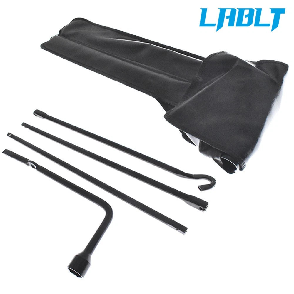 Spare Tire Lug Wrench Extension Tool Kit for Toyota Tacoma (2005–2017)
