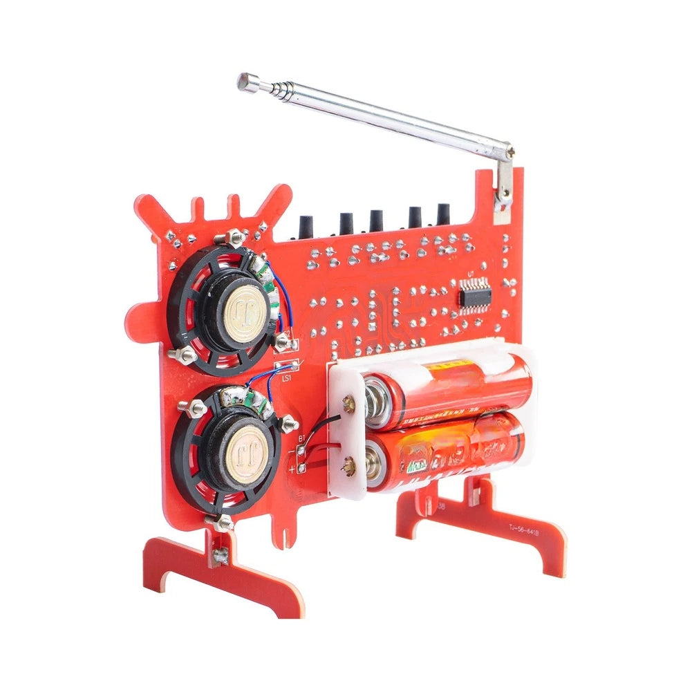 RDA5807 FM Radio Module for DIY Soldering Kit (Auto Scan, Volume Control)